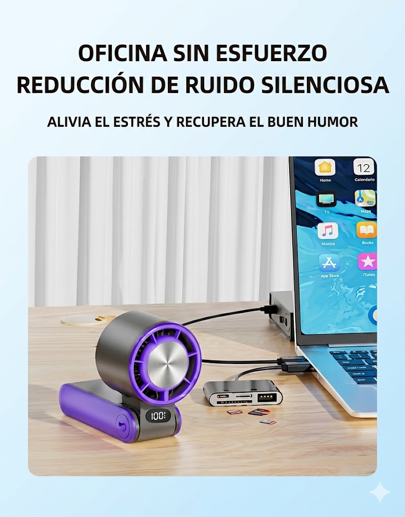 Ventilador portátil TurboAir™