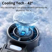 Ventilador portátil TurboAir™