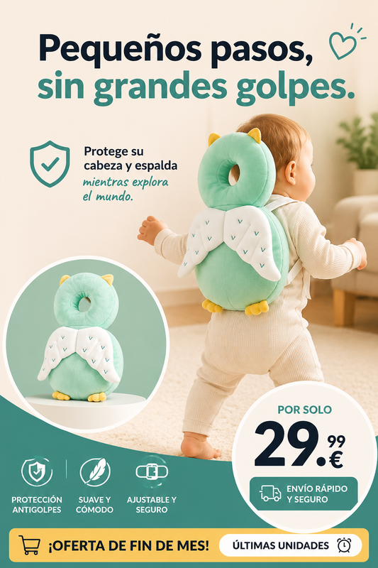 Almohada anticolisión bebé CocoGuard™