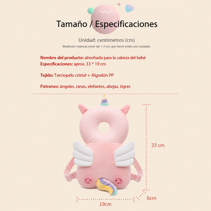 Almohada anticolisión bebé CocoGuard™