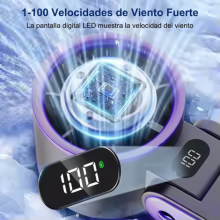 Ventilador portátil TurboAir™