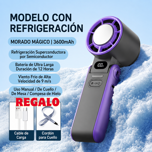 Ventilador portátil TurboAir™