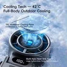 Ventilador portátil TurboAir™