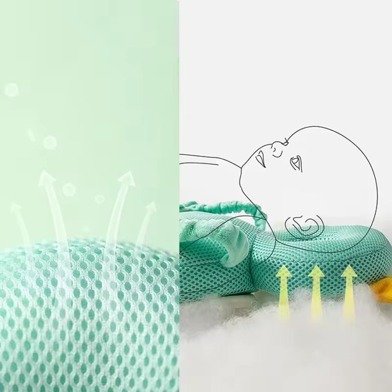 Almohada anticolisión bebé CocoGuard™