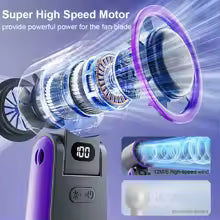 Ventilador portátil TurboAir™
