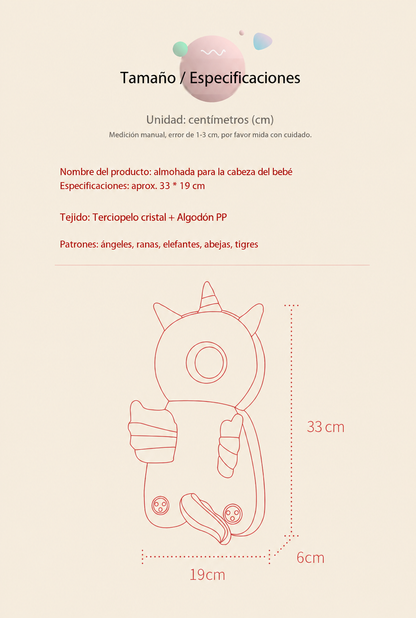 Almohada anticolisión bebé CocoGuard™