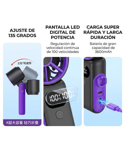 Ventilador portátil TurboAir™